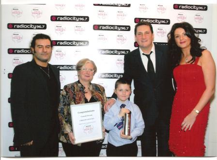 Thanks Radio City and Everyone who nominated Connah for the Award